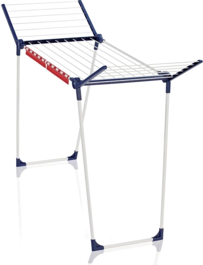 LEIFHEIT Pegasus 150 Solid Clothes Drying Rack, 15 m