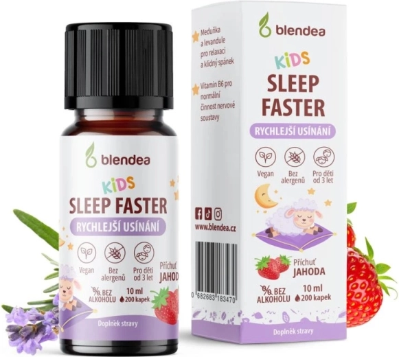 Blendea kids sleep faster pilieni bērniem 10 ml