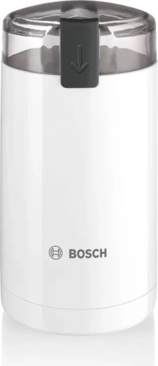 Elektriskā kafijas dzirnaviņa Bosch TSM6A011W, balta