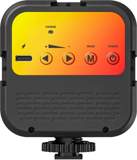 Built-in 1200 mAh battery and USB‑C charging