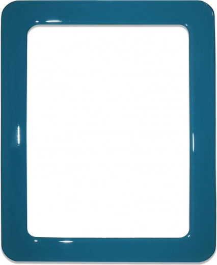 Magnētisks pašlīmējošs rāmis 19,0 × 23,8 cm – tirkīza