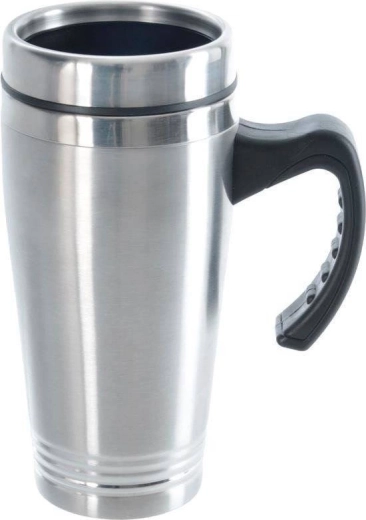 Tērauda termokrūze ar rokturi 450 ml