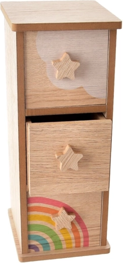 Koka organizators Rainbow ar 3 atvilktnēm
