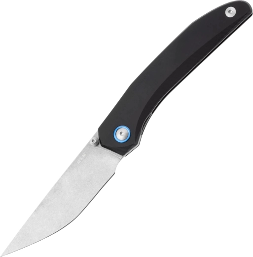 MKM Detonario EDC saliekamais nazis M390 melns - 1 gab.