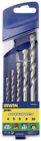 IRWIN Masonry mūra urbju komplekts 4–10 mm, 5 daļas