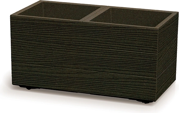 Madera Case Eco Wood Planter 57.7 cm – Coffee