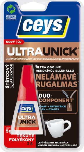 Sekunžu līme ar otiņu 5 g ULTRAUNICK