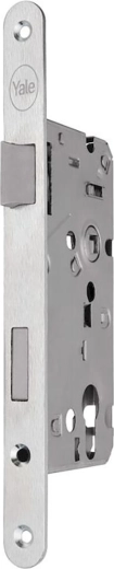 Mortise lock 72/80 L with standard key, single-throw