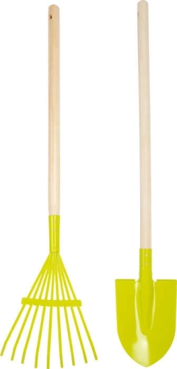 Izturīgi instrumenti ar koka kātiem