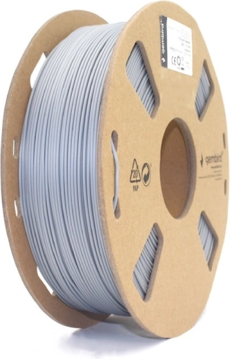 Filaments 3D printerim PLA 1,75 mm pelēks 1 kg