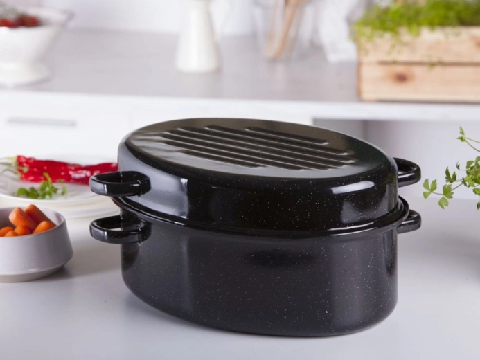Durable enamel – hygienic and easy to wash