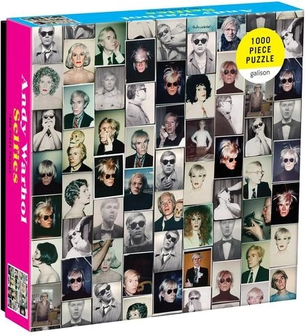 Püzle “Selfiji” 1000 gab. GALISON – ANDY WARHOL