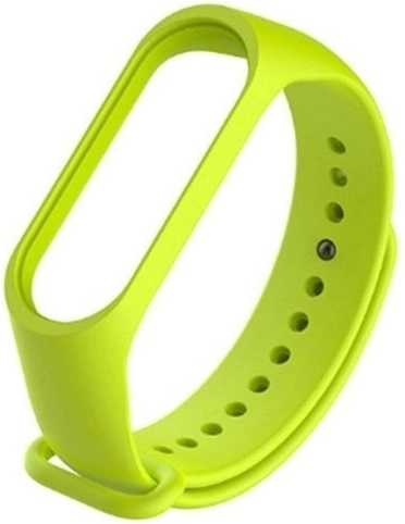 Silikona siksniņa Xiaomi Mi Band 5/6 – laima krāsā