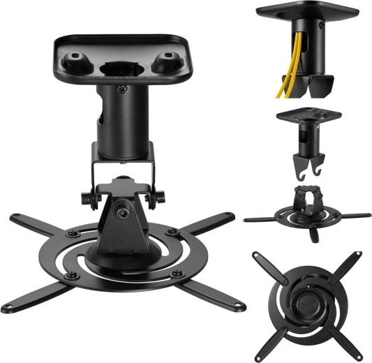 Maclean universal ceiling mount for projector