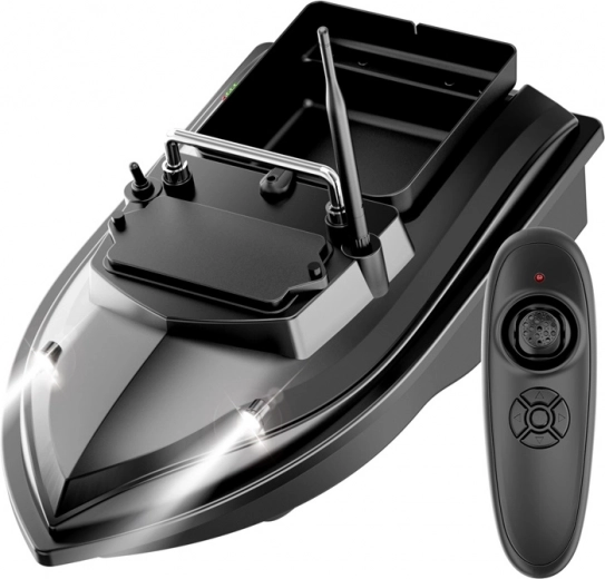Flytec V050 RC piebarošanas laiviņa 12 000 mAh (melna)