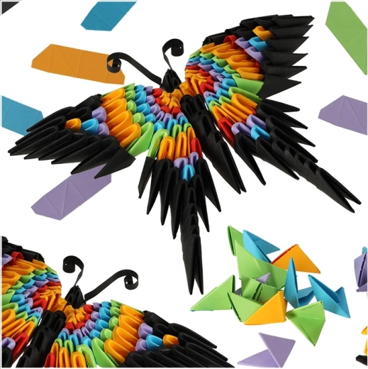 Alexander creative set Origami 3D Butterfly