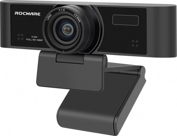 Rocware kamera ar 1080p izšķirtspēju