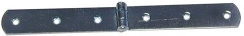 Box Hinge 500 mm Zinc (10 pcs)