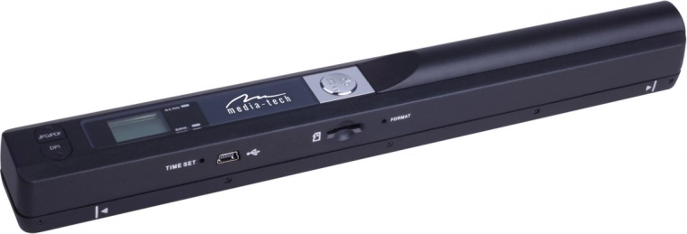 Pārnēsājams rokas skeneris MEDIA-TECH Scanline A4 900 dpi