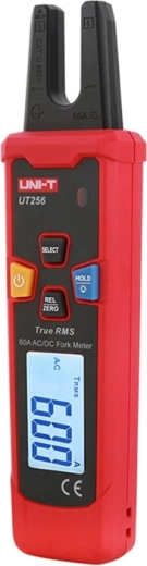 True RMS strāvas mērīšana AC/DC līdz 60 A