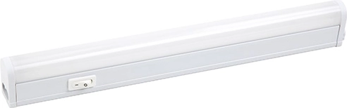 Solight LED virtuves T5 gaismeklis ar slēdzi, 4 W, 400 lm, 4100 K, 28 cm