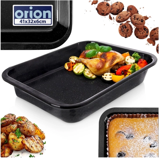 Augstas malas drošai cepšanai