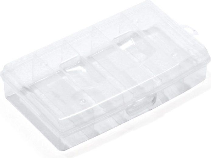 NUN Plastic Organizer 198 × 117 × 45 mm with 5 Compartments