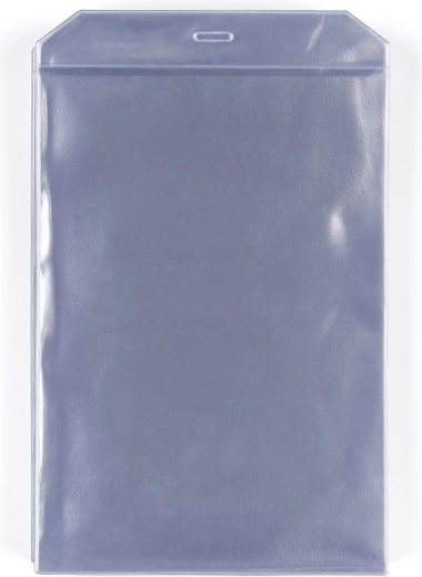 Transparent Display Document Holder A4 PVC