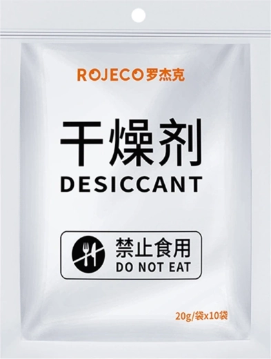 ROJECO mitruma absorbents barības dozatoram – 10 paciņas