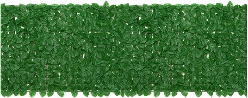 Dense screen for privacy and aesthetics