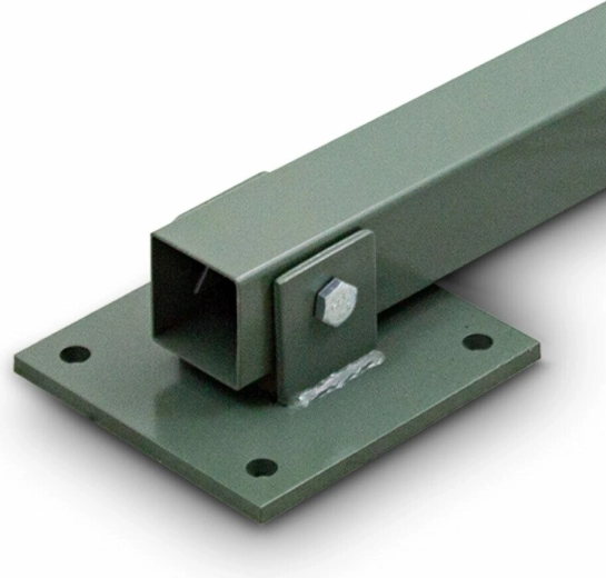 Izturīgs tērauds un pulverkrāsojums