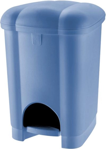 Atkritumu spainis Carolina 16 l, azūrs