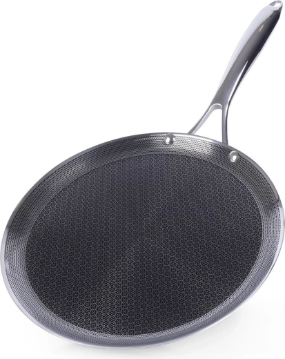 Nerūsējošā tērauda pankūku panna COOKCELL 29 cm