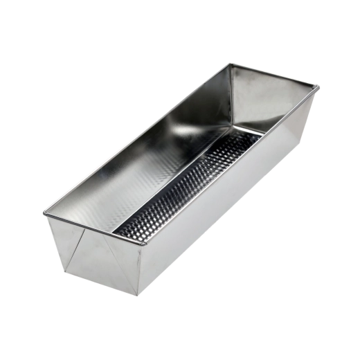 Skārda forma bīskapa maizei 30 × 11 × 7,5 cm SNB