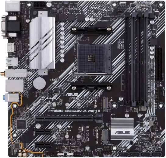 Mātesplate ASUS Prime B550M-A WiFi II