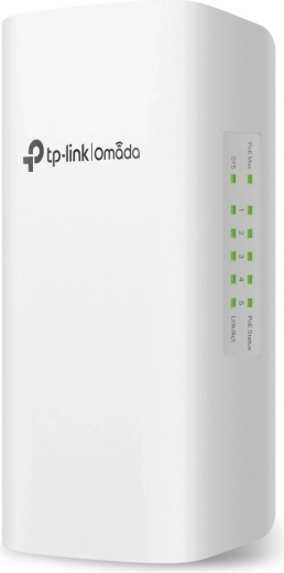 Komutators TP-Link Omada Smart SG2005P-PD 5 portu PoE