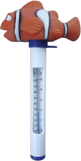 Clear scale in °C and °F