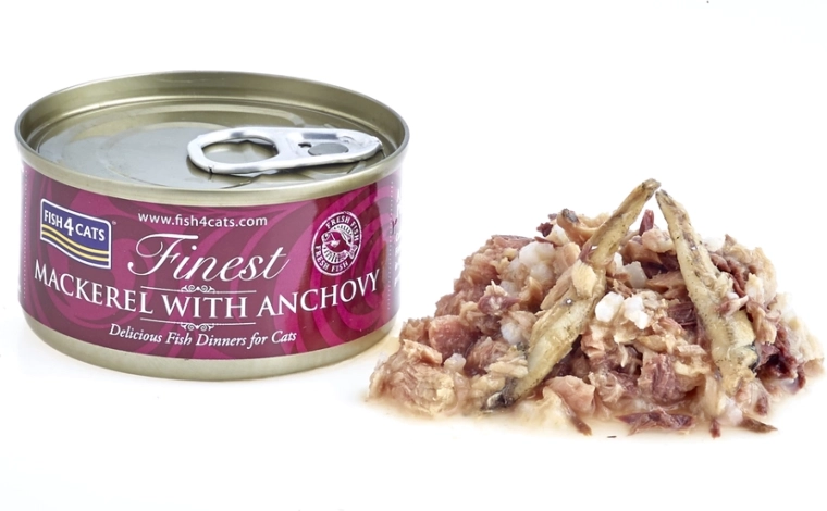 High fish content for natural nutrition