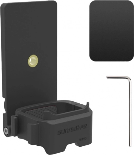 Sunnylife Magnetic Adapter for DJI Osmo Pocket 3 (Black)