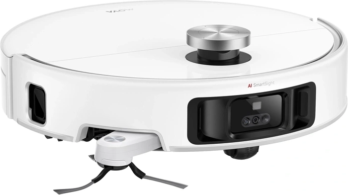 Robotizēts putekļsūcējs ar mopu MOVA V70 Ultra Pure, balts