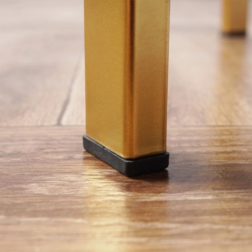 Floor protection and quiet operation