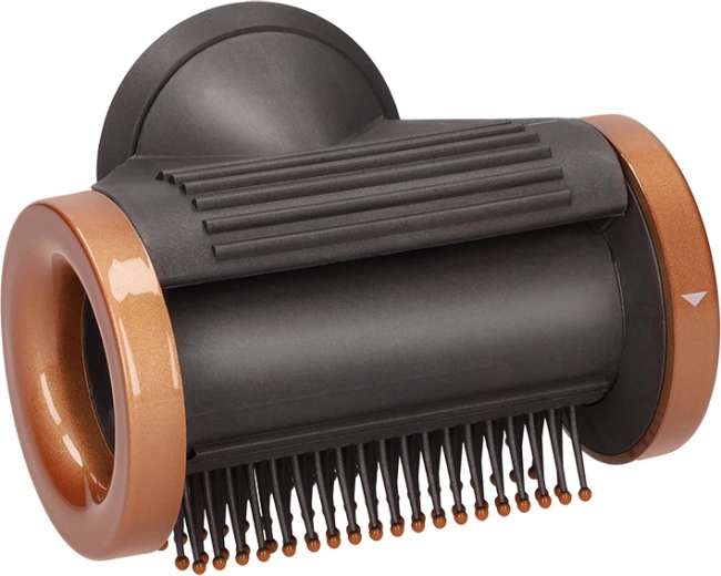 Solight anti-frizz nozzle for Dyson Supersonic hair dryer, gold