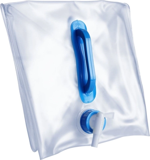 Ērta lietošana pateicoties krānam