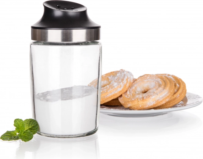 Ideāli piemērota pūdercukuram un kakao