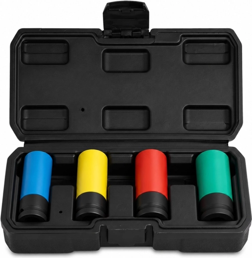 Renew Force impact socket set for alloy wheels 17–22 mm