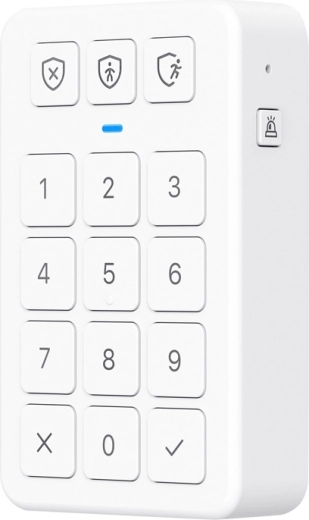 bezvadu tastatūra signalizācijai x-sense skp0a