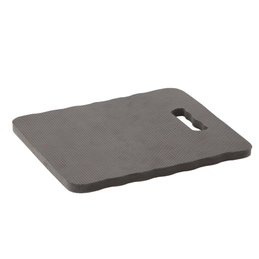 Dārza ceļgalu paliktnis no putām 30 × 34,5 × 1,8 cm – pelēks