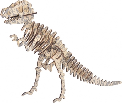 Wooden 3D Puzzle Tyrannosaurus
