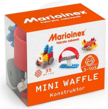 Mini Waffle zēniem - 35 gab.