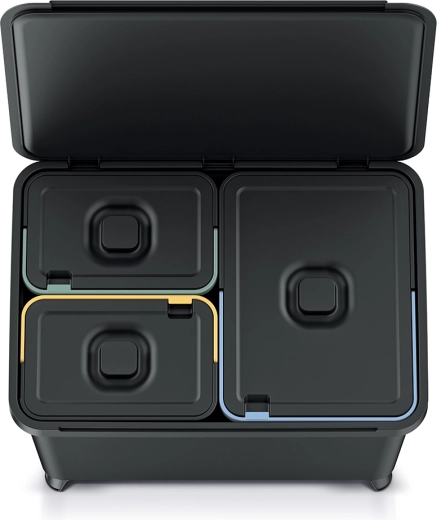 Clear sorting with four inserts